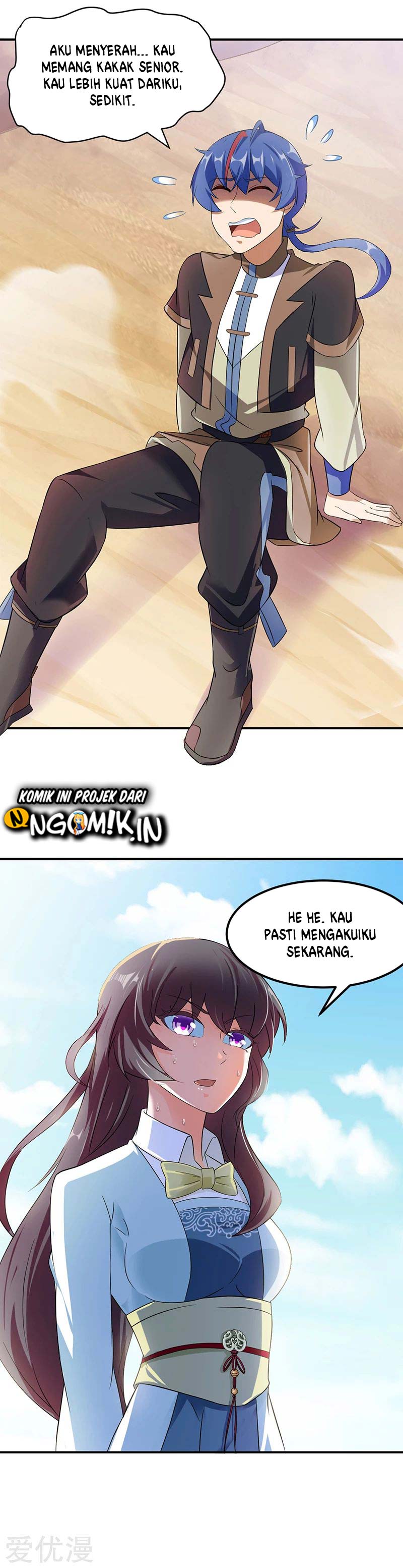 Martial Arts Reigns chapter 47